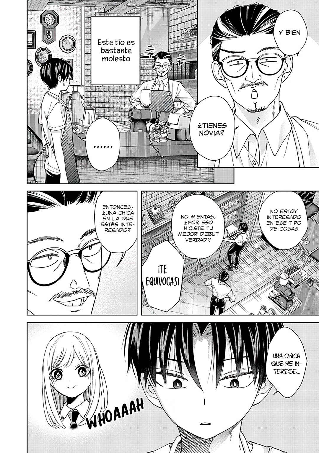 Kusunoki-san wa Koukou Debut ni Shippai Shite Iru Chapter 21 - Page 6