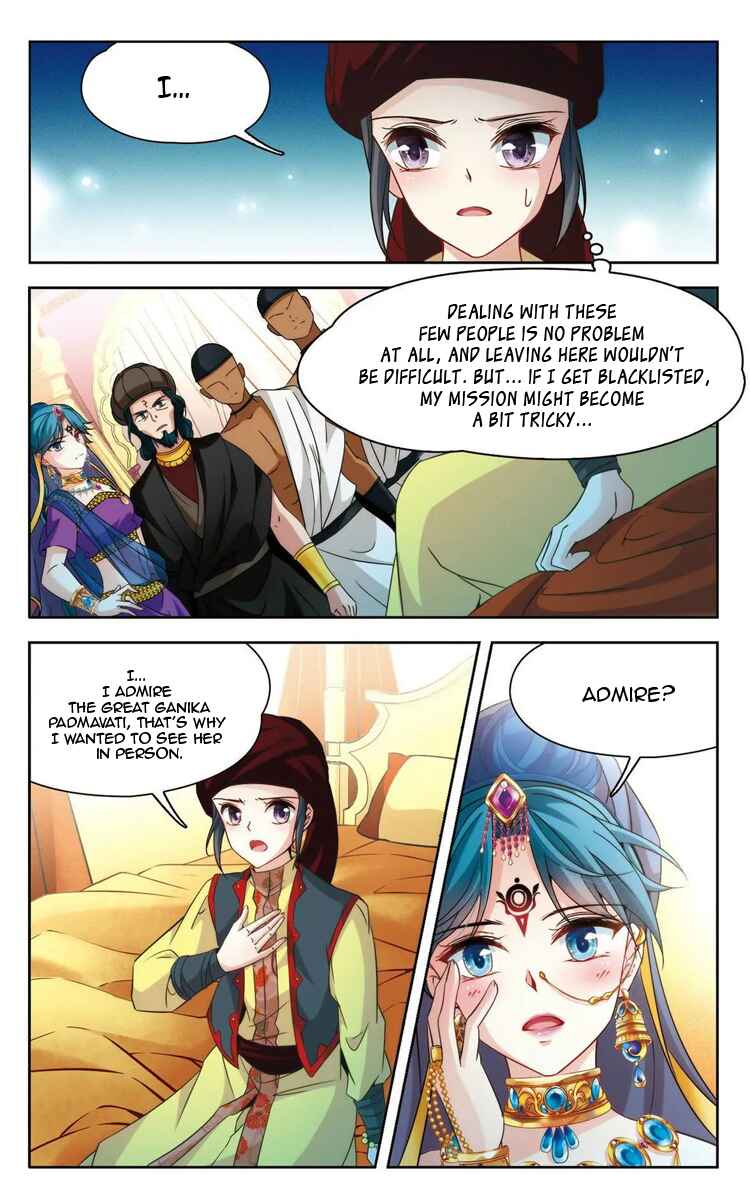 Journey to Seek Past Reincarnations Chapter 170 - Page 14