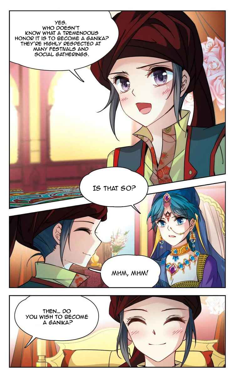 Journey to Seek Past Reincarnations Chapter 170 - Page 15