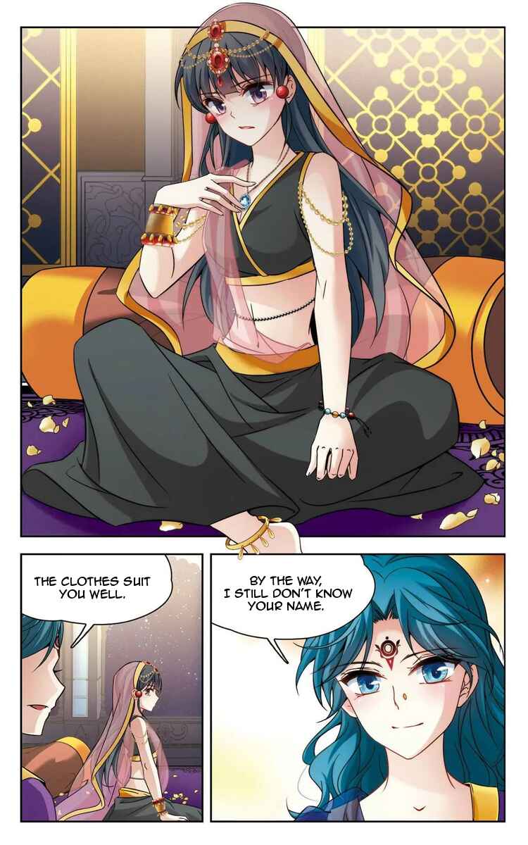 Journey to Seek Past Reincarnations Chapter 170 - Page 21
