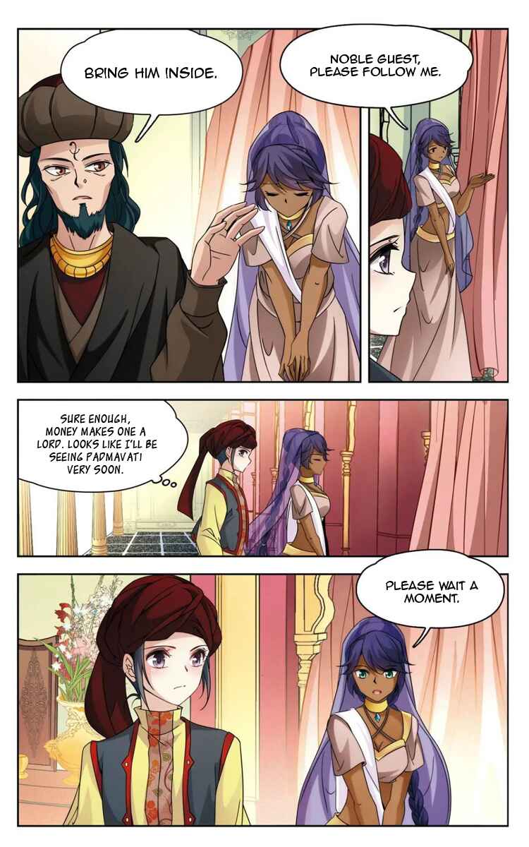 Journey to Seek Past Reincarnations Chapter 170 - Page 3