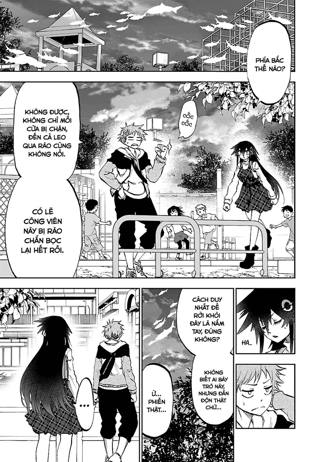 Yumemigaoka Wonderland Chapter 11 - Page 6