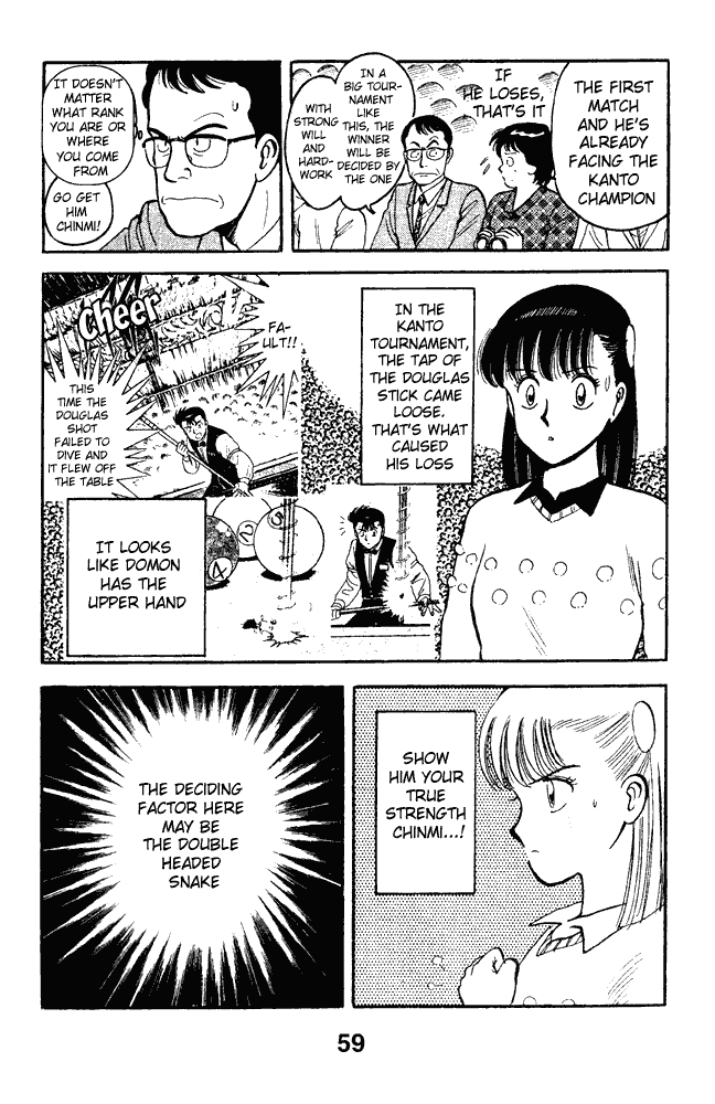 Break Shot Chapter 90 - Page 5
