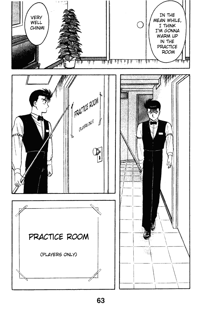 Break Shot Chapter 90 - Page 9