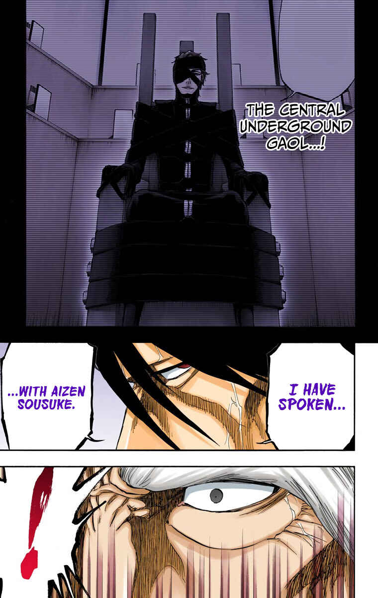 Bleach (Official Colored) Chapter 510 - Page 11