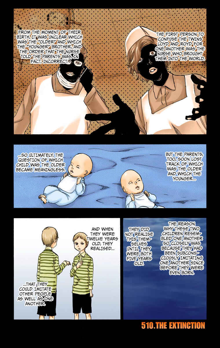 Bleach (Official Colored) Chapter 510 - Page 3