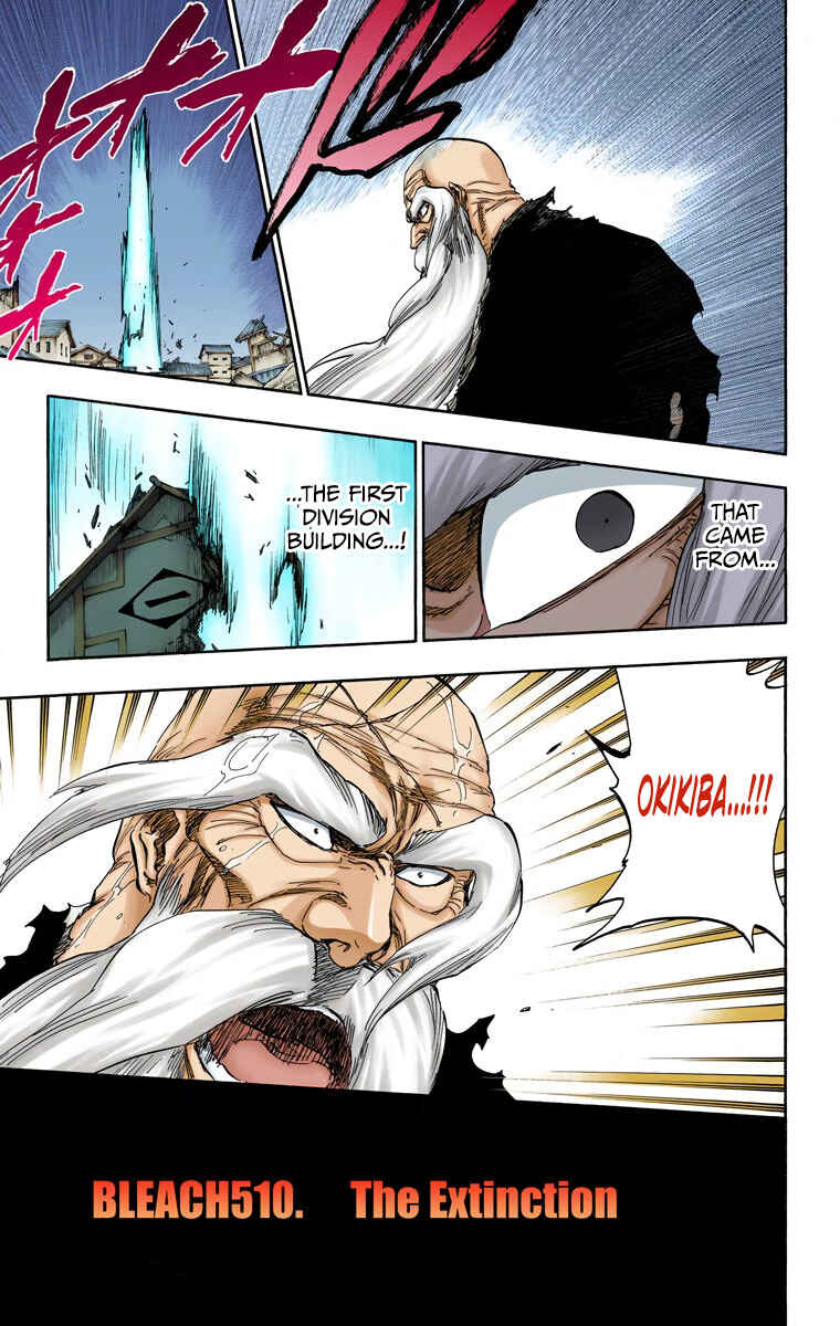 Bleach (Official Colored) Chapter 510 - Page 7