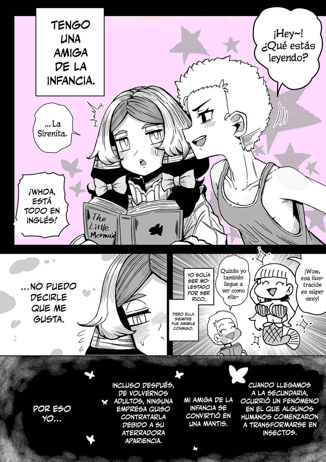 Kamakiri Maid to Chouchou no Goshujin-sama Chapter 8 - Page 1