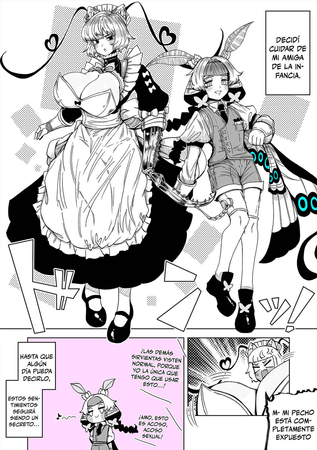 Kamakiri Maid to Chouchou no Goshujin-sama Chapter 8 - Page 2