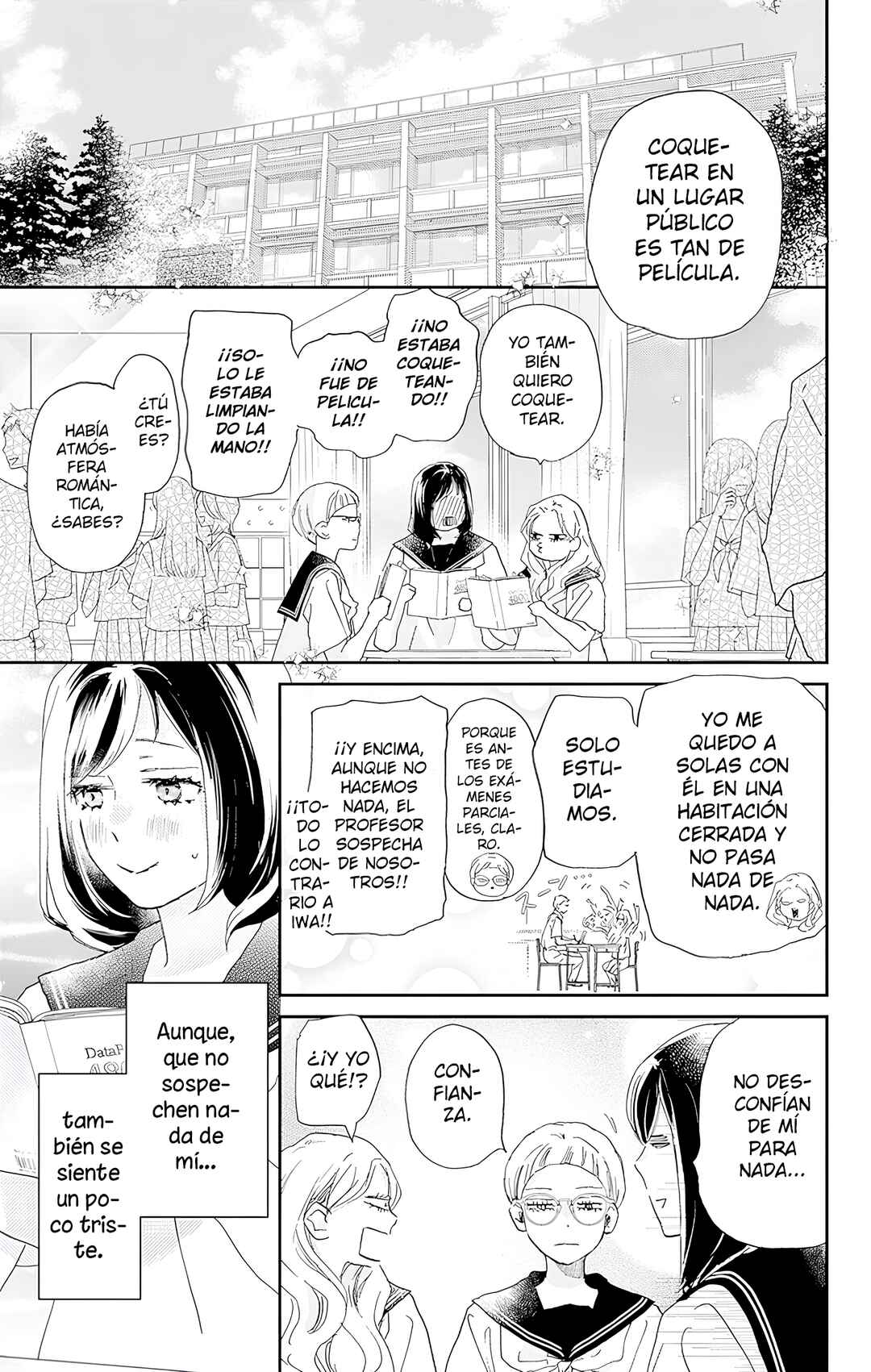 Taiyou yori mo Mabushii Hoshi Chapter 47 - Page 12