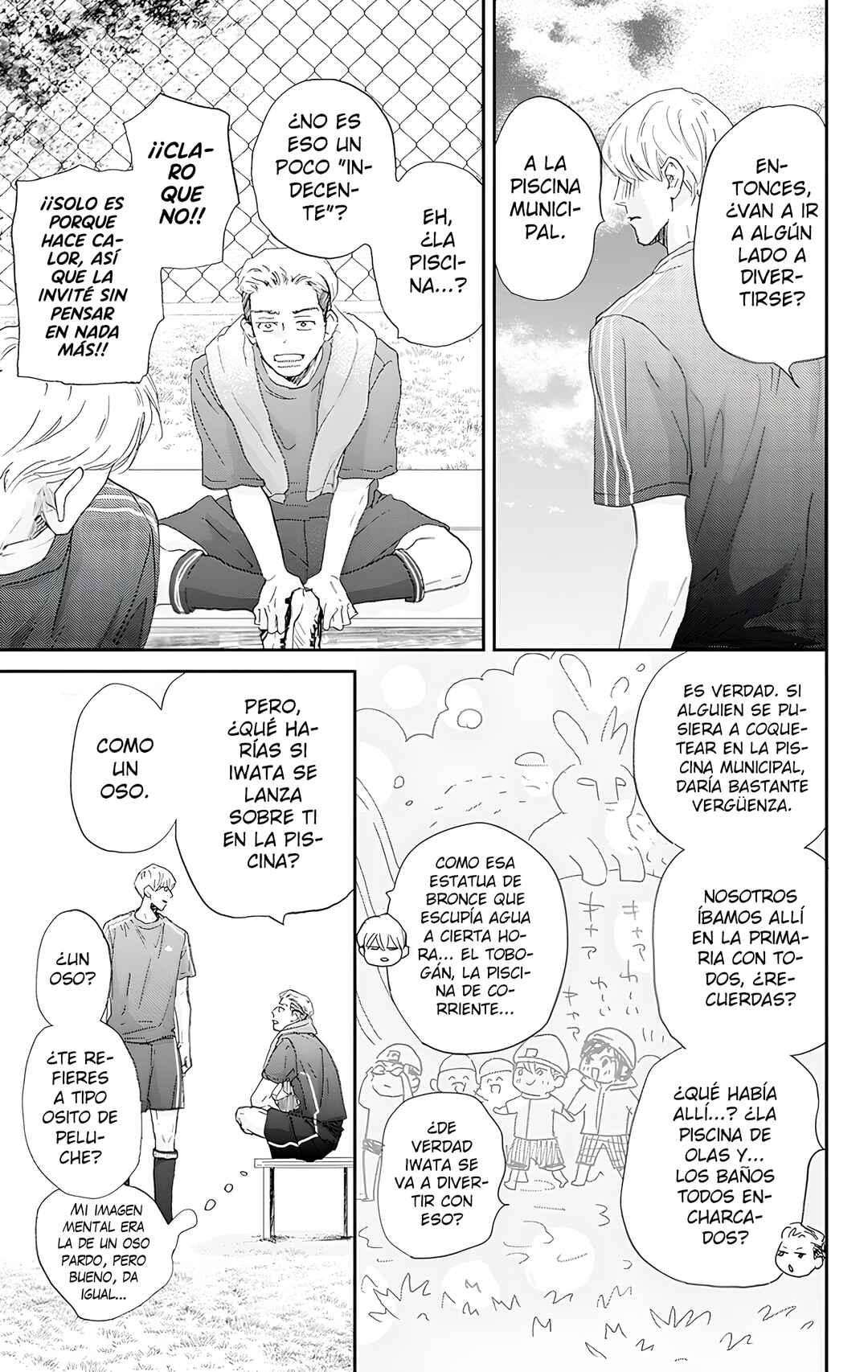 Taiyou yori mo Mabushii Hoshi Chapter 47 - Page 38