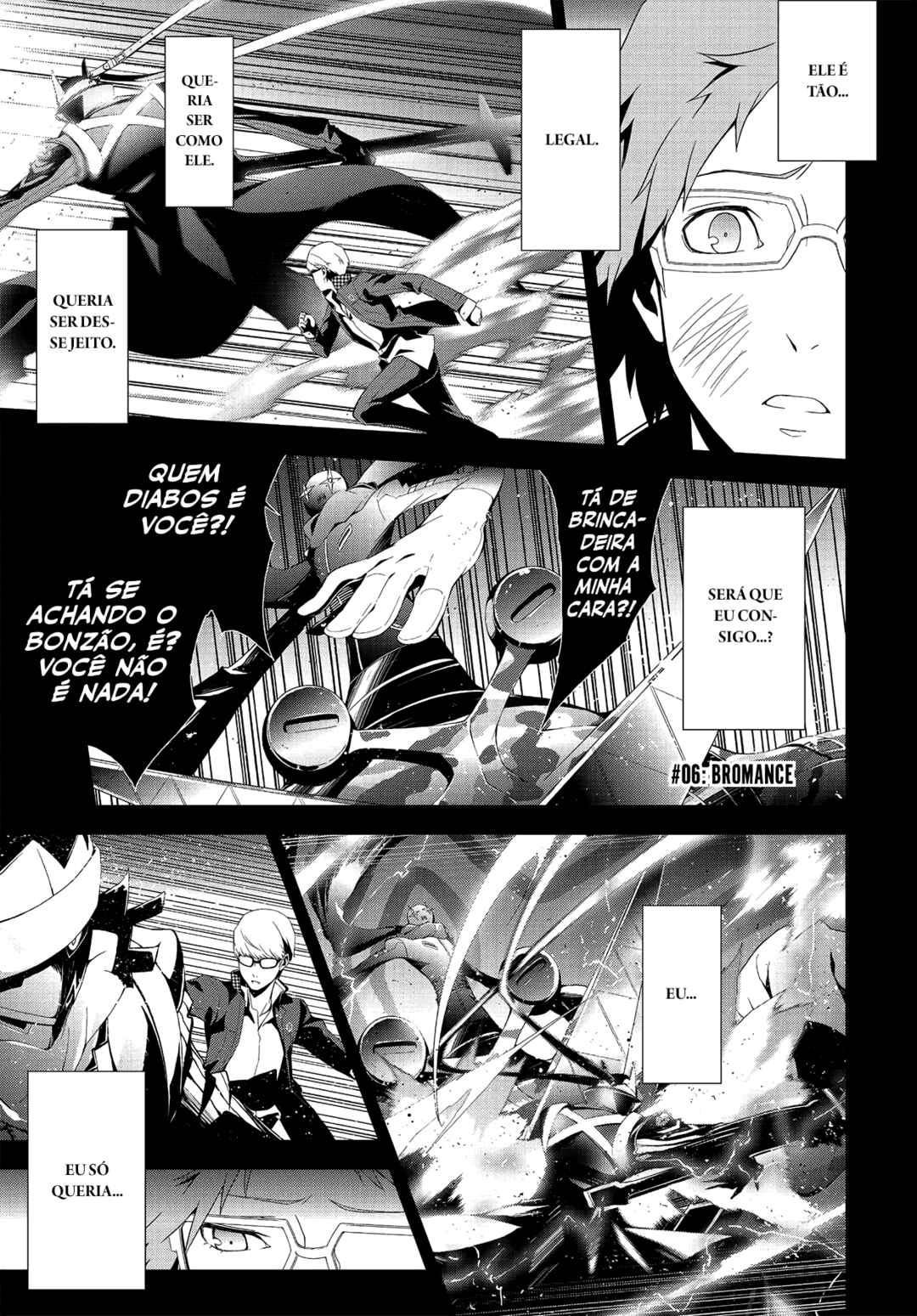 Persona 4 Chapter 6 - Page 1