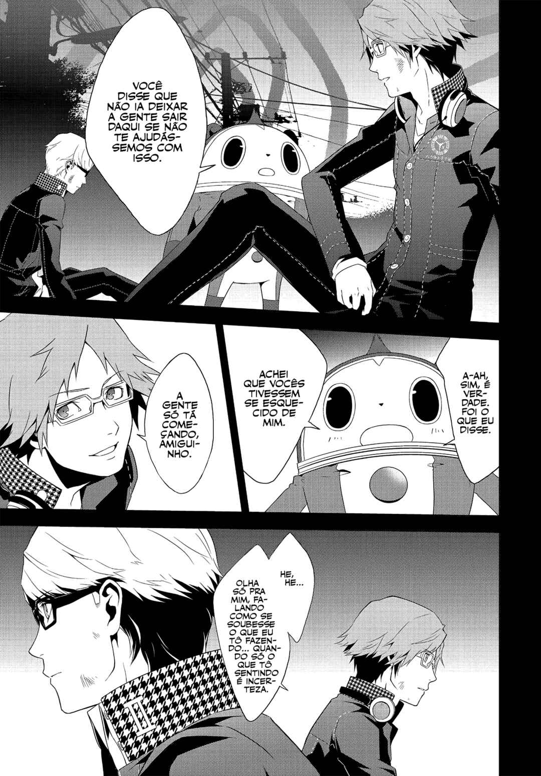 Persona 4 Chapter 6 - Page 16
