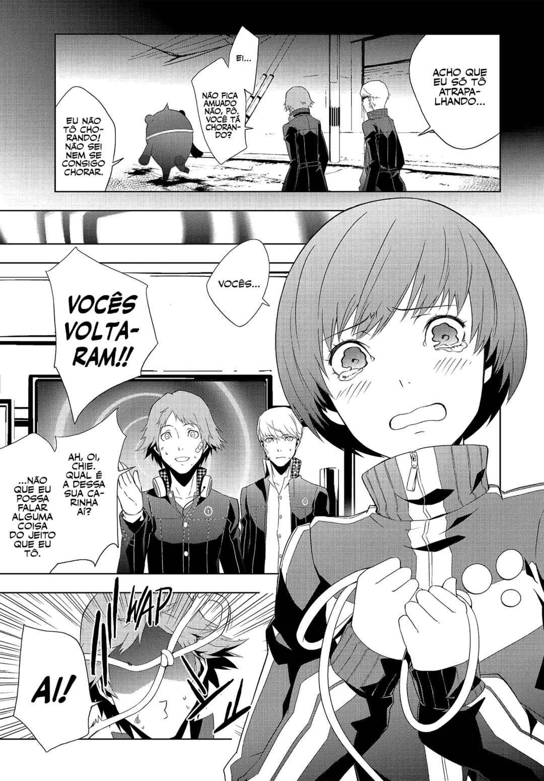 Persona 4 Chapter 6 - Page 18