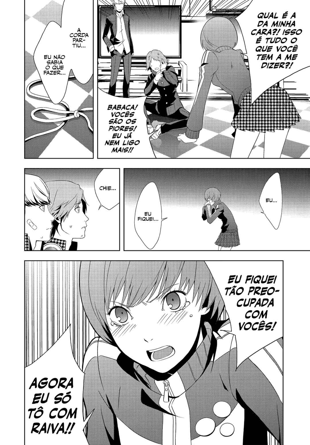 Persona 4 Chapter 6 - Page 19
