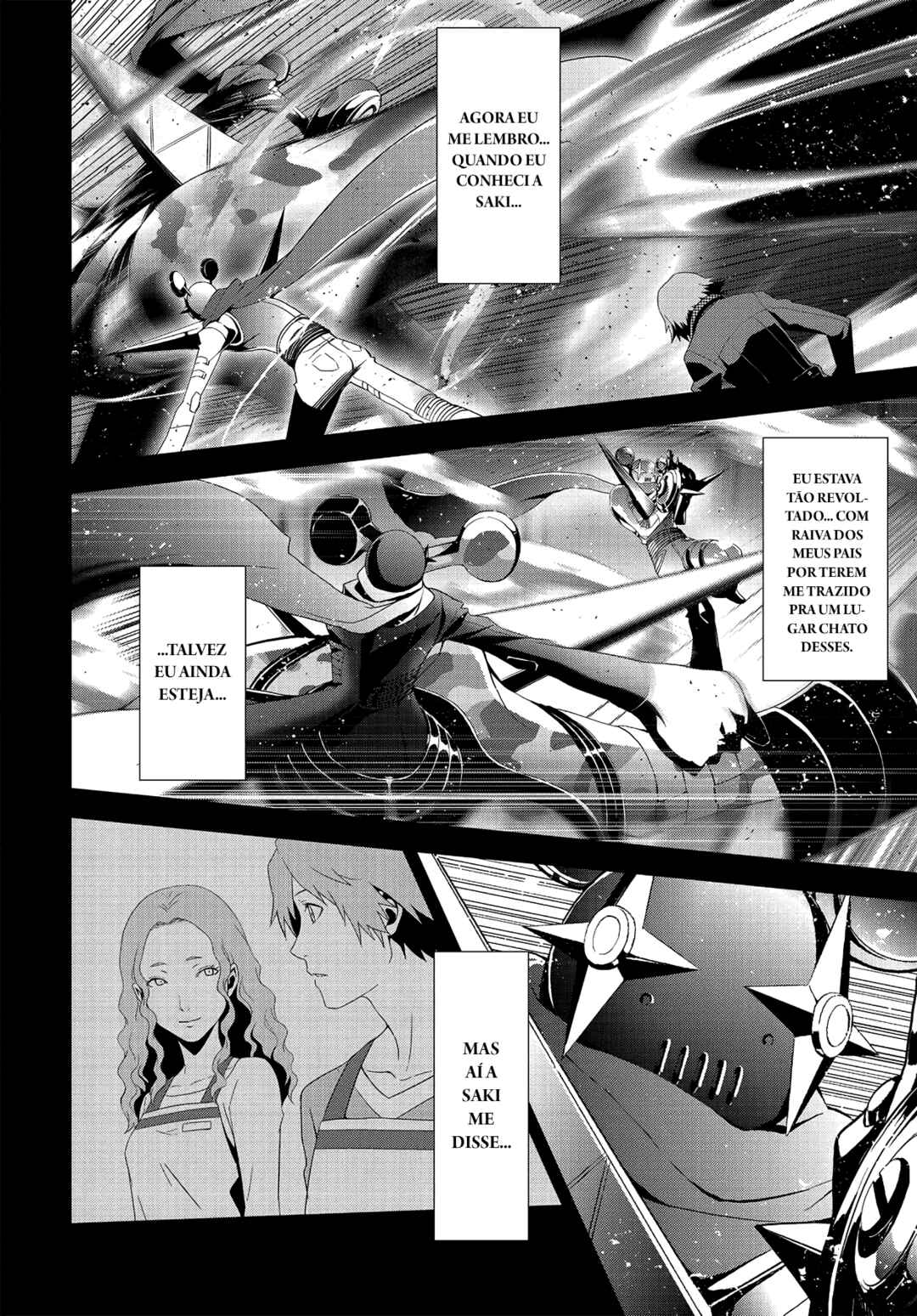 Persona 4 Chapter 6 - Page 6