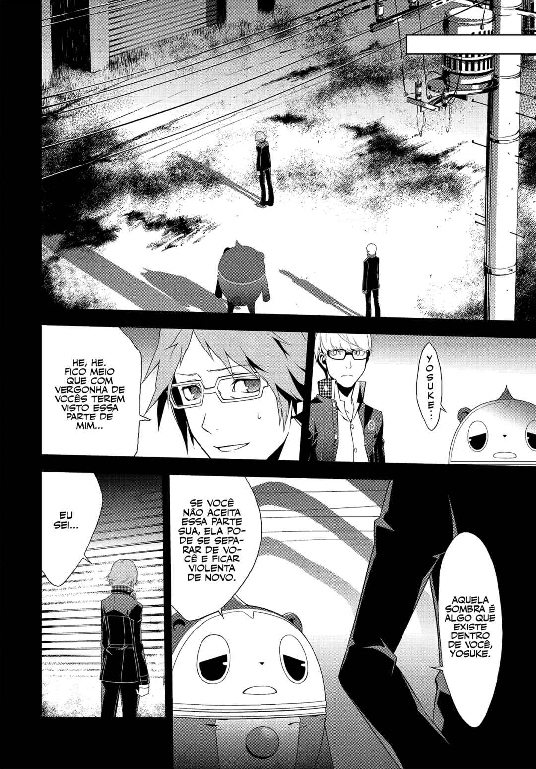 Persona 4 Chapter 6 - Page 9