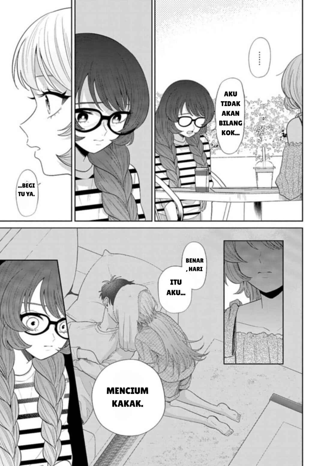 Ani ni Koisuru Watashitachi Chapter 6 - Page 7