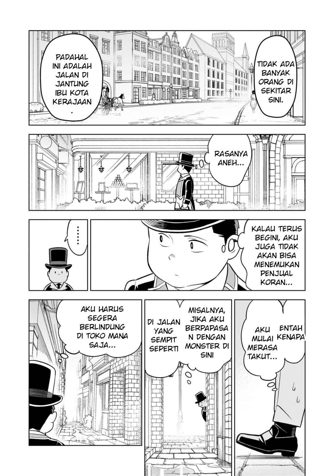8-sai kara Hajimeru Mahougaku Chapter 4 - Page 11