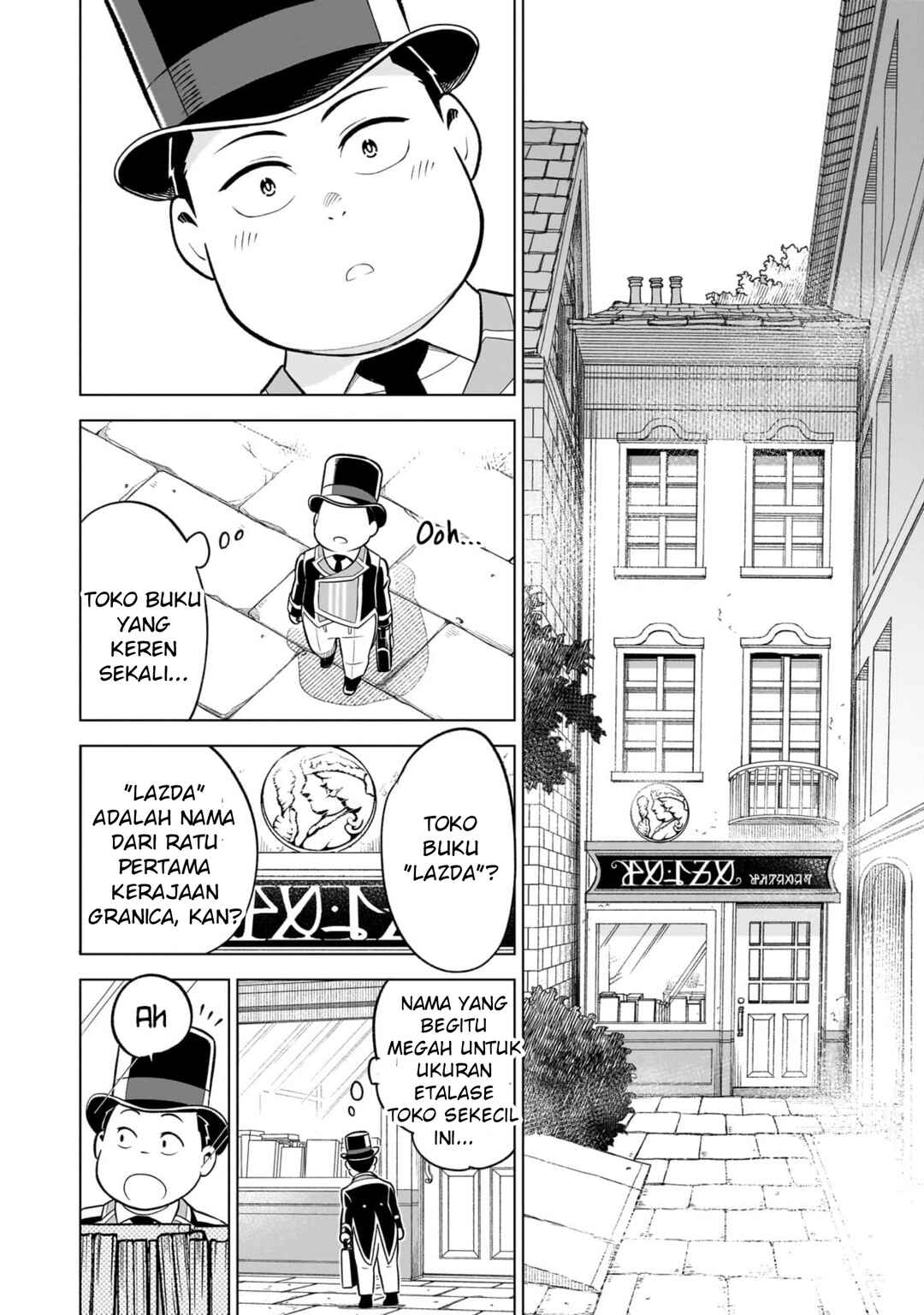 8-sai kara Hajimeru Mahougaku Chapter 4 - Page 12