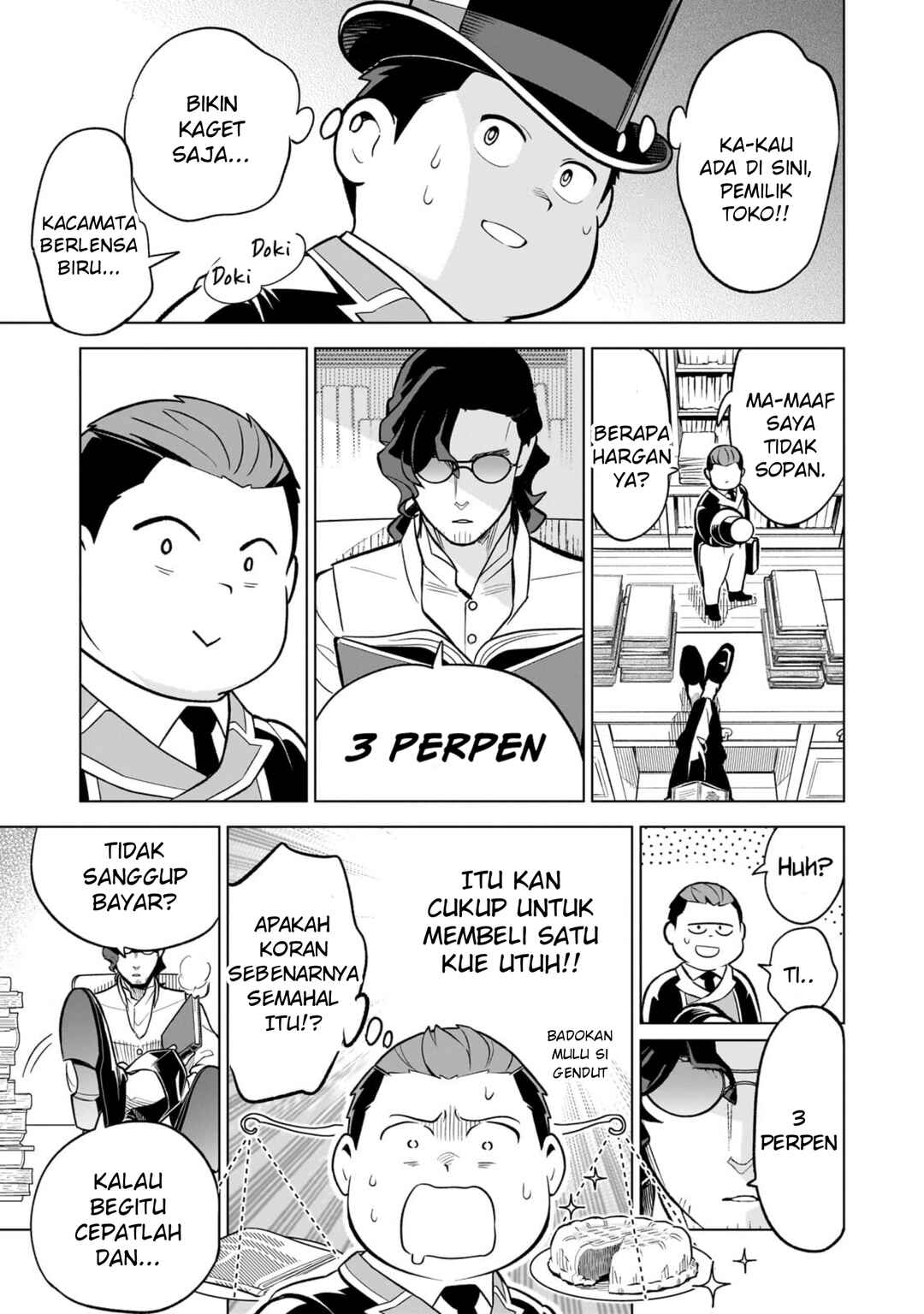 8-sai kara Hajimeru Mahougaku Chapter 4 - Page 15