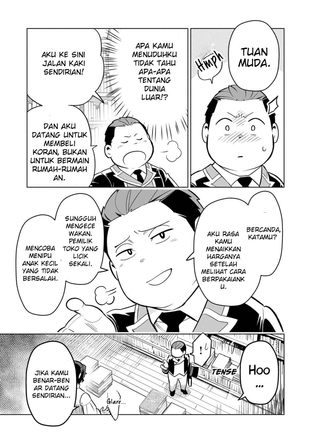 8-sai kara Hajimeru Mahougaku Chapter 4 - Page 17