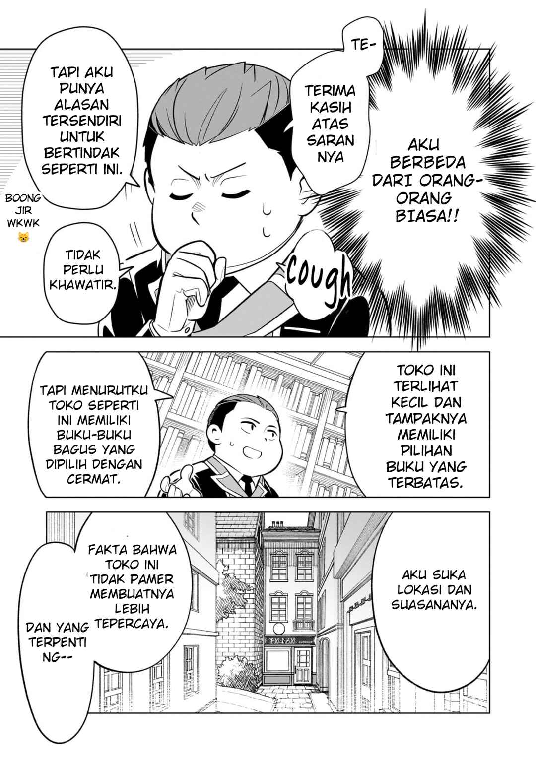 8-sai kara Hajimeru Mahougaku Chapter 4 - Page 19