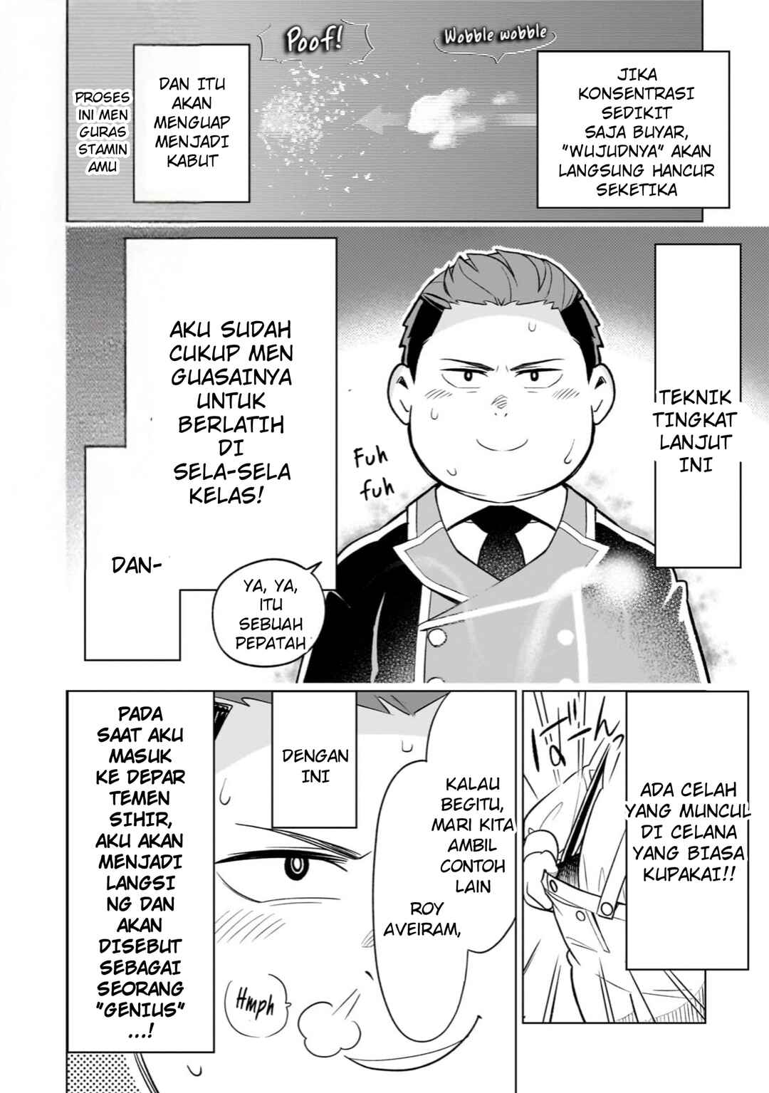 8-sai kara Hajimeru Mahougaku Chapter 4 - Page 2