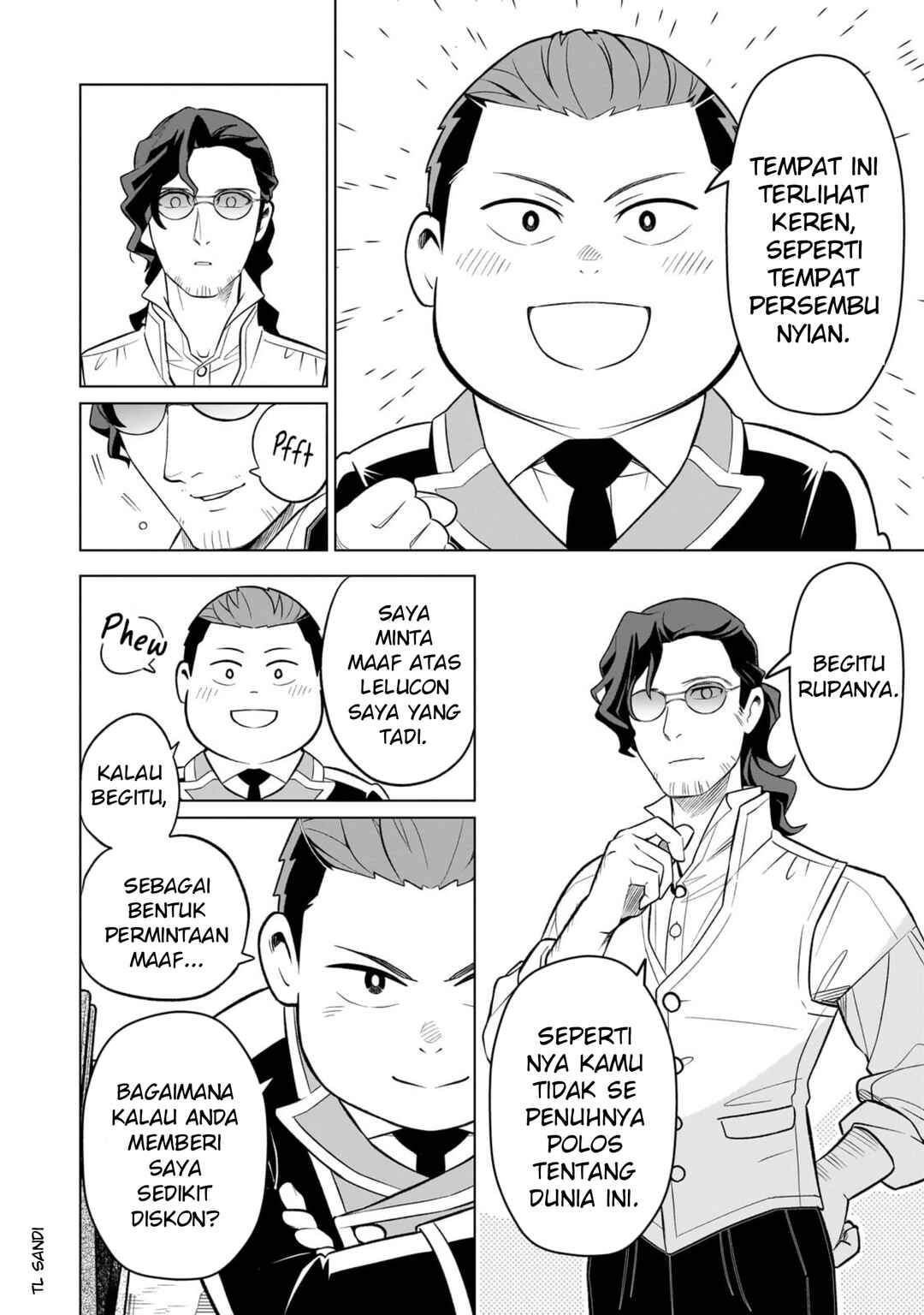 8-sai kara Hajimeru Mahougaku Chapter 4 - Page 20