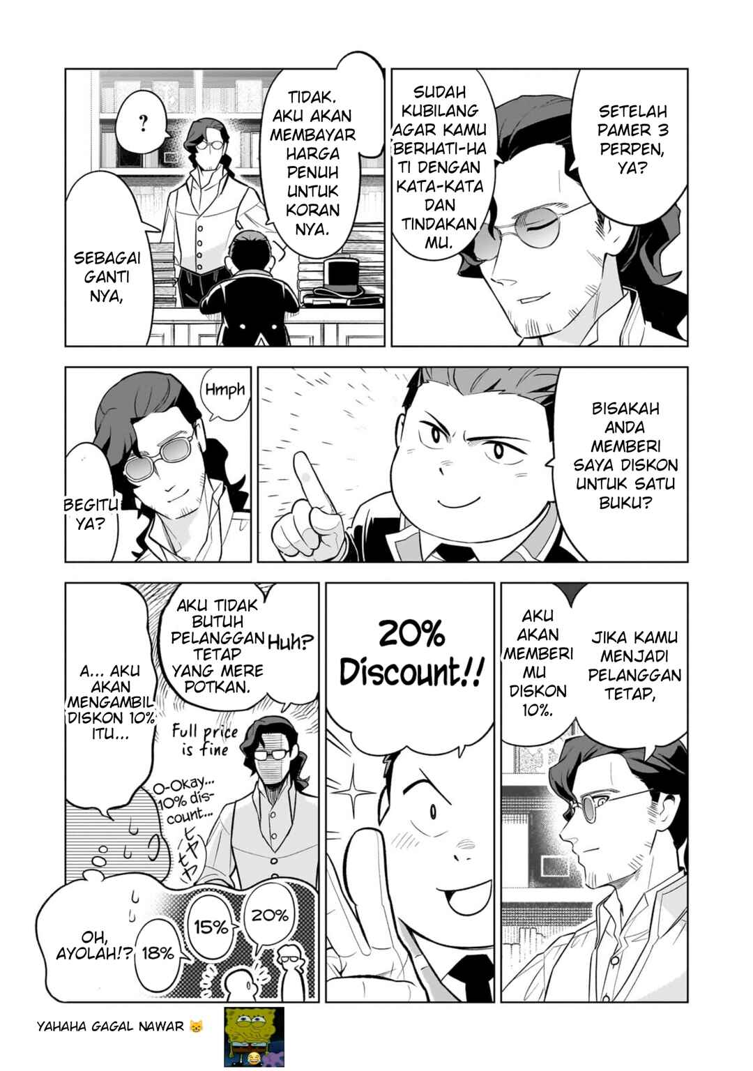 8-sai kara Hajimeru Mahougaku Chapter 4 - Page 21