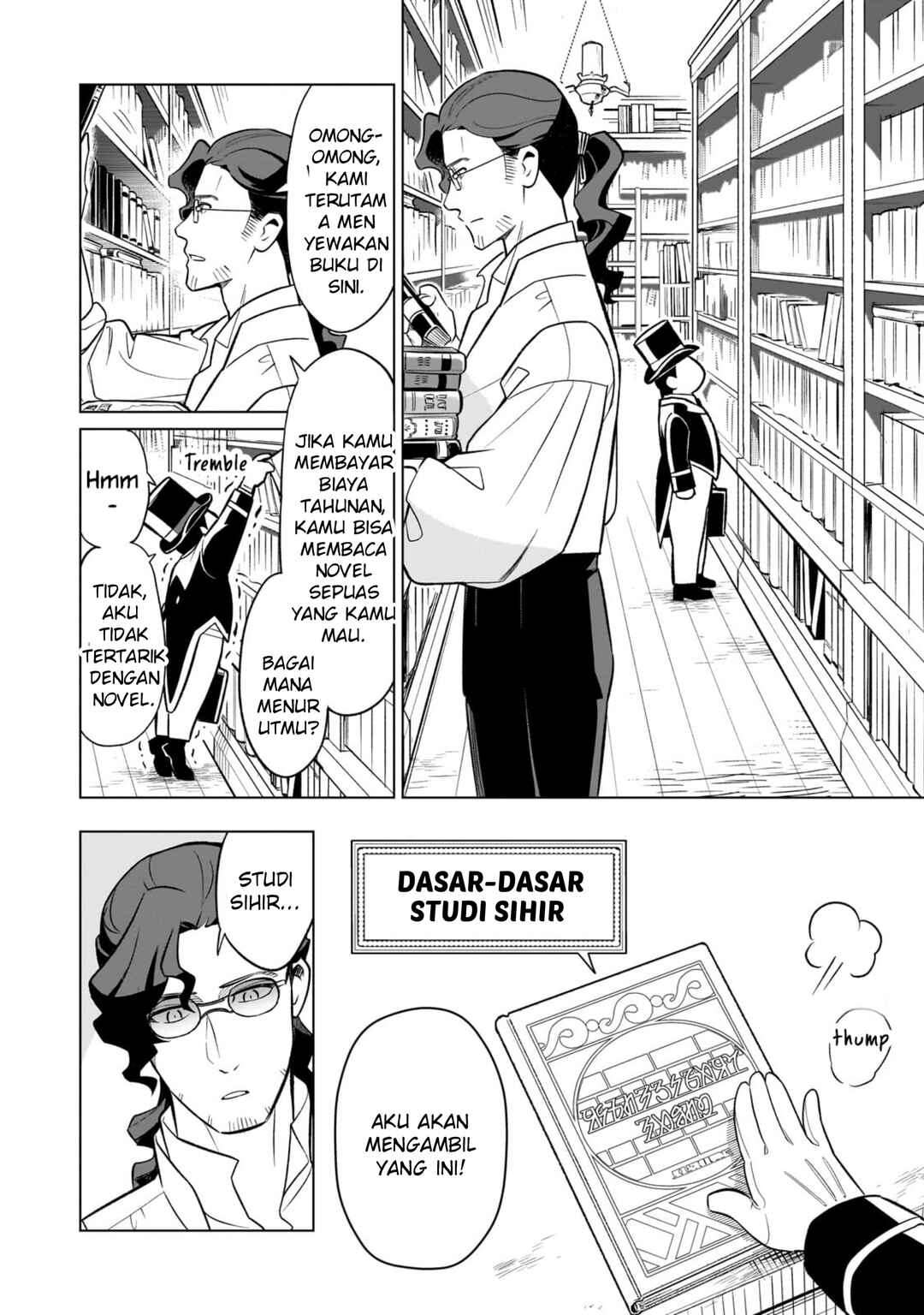 8-sai kara Hajimeru Mahougaku Chapter 4 - Page 22
