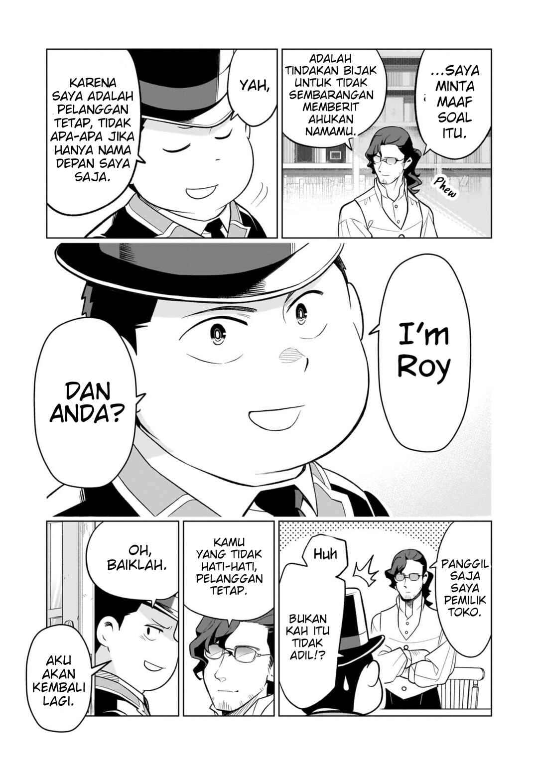 8-sai kara Hajimeru Mahougaku Chapter 4 - Page 25