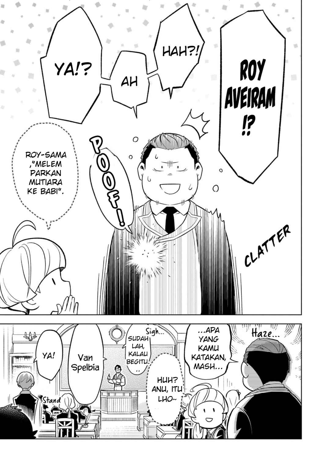 8-sai kara Hajimeru Mahougaku Chapter 4 - Page 3