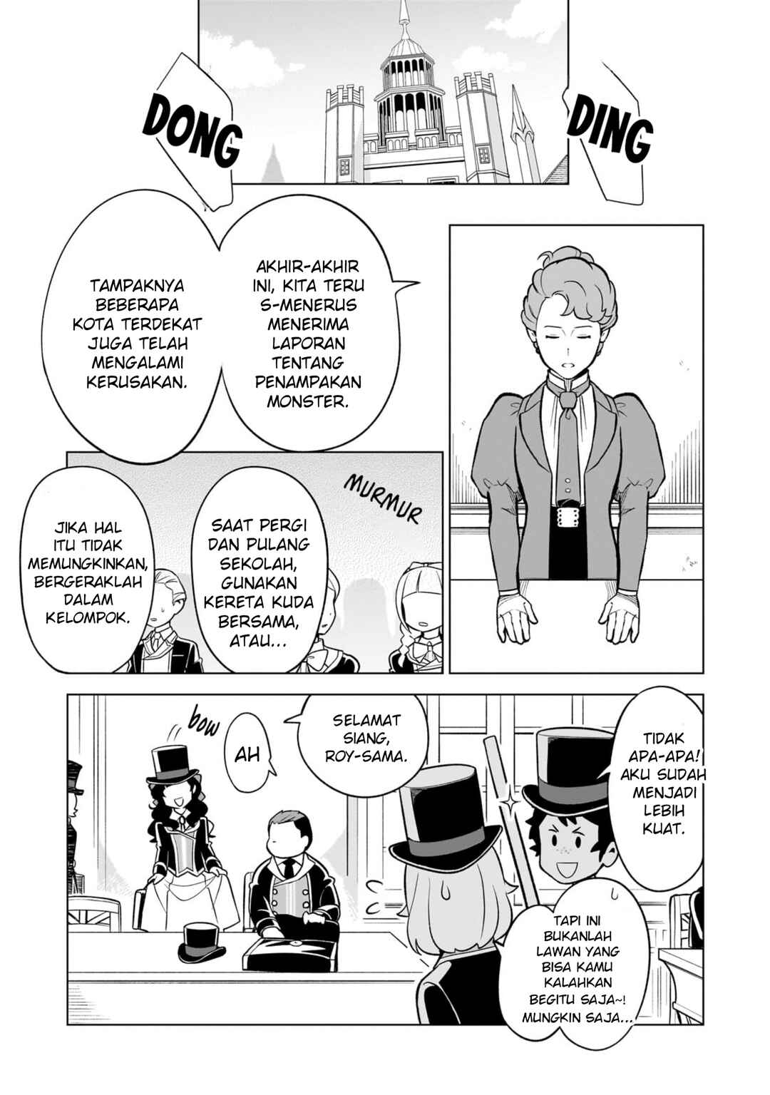 8-sai kara Hajimeru Mahougaku Chapter 4 - Page 5