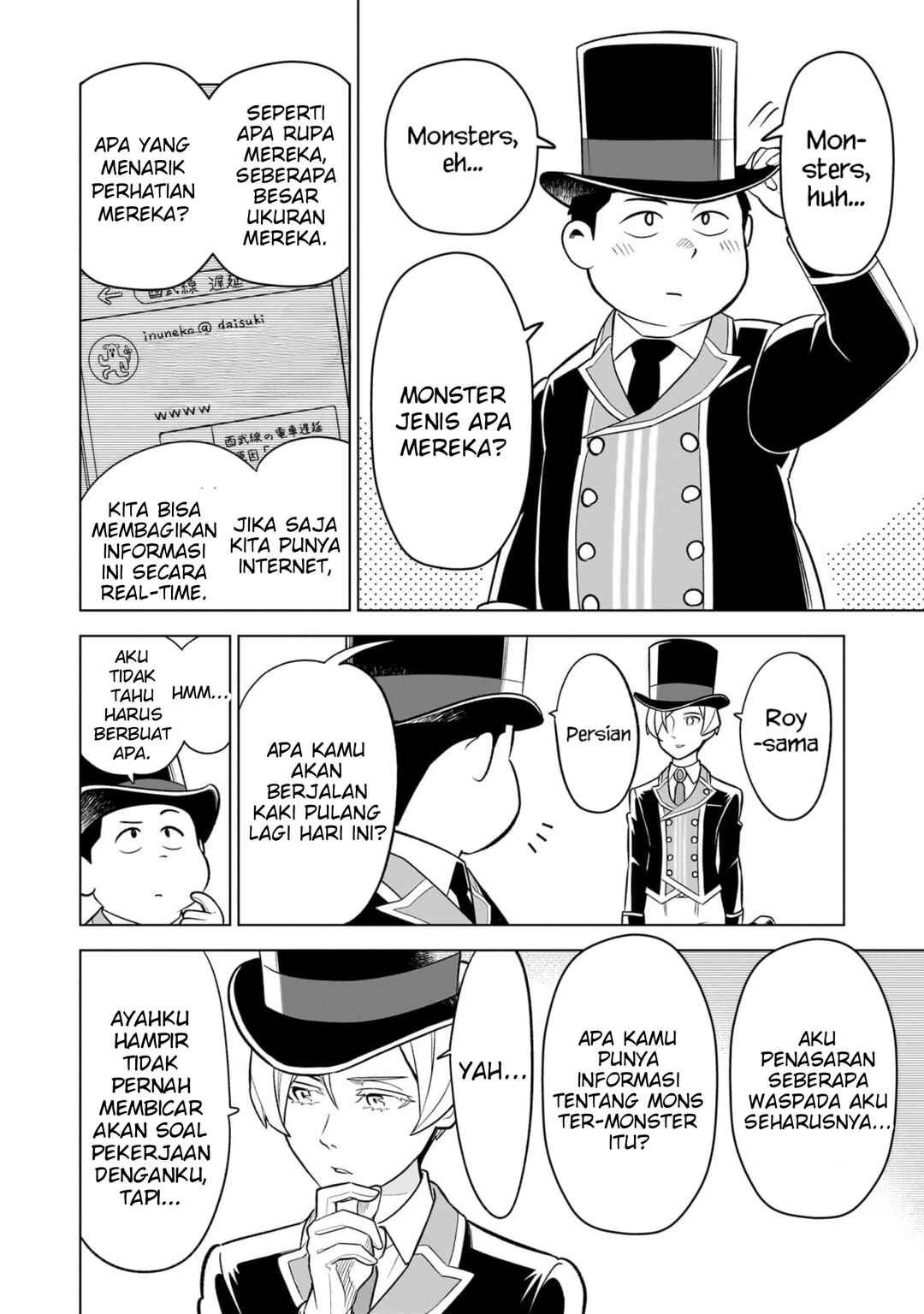 8-sai kara Hajimeru Mahougaku Chapter 4 - Page 6