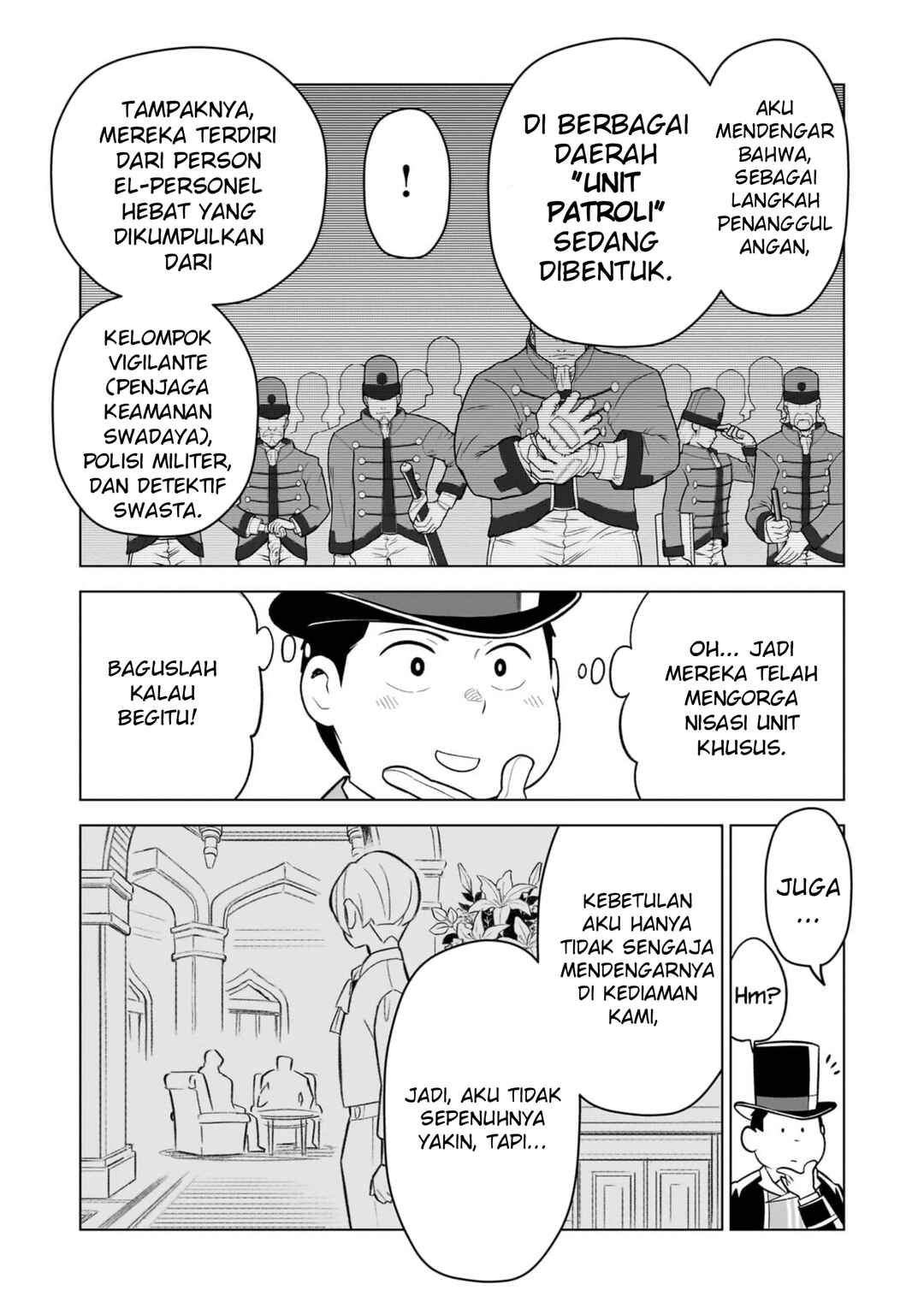 8-sai kara Hajimeru Mahougaku Chapter 4 - Page 7