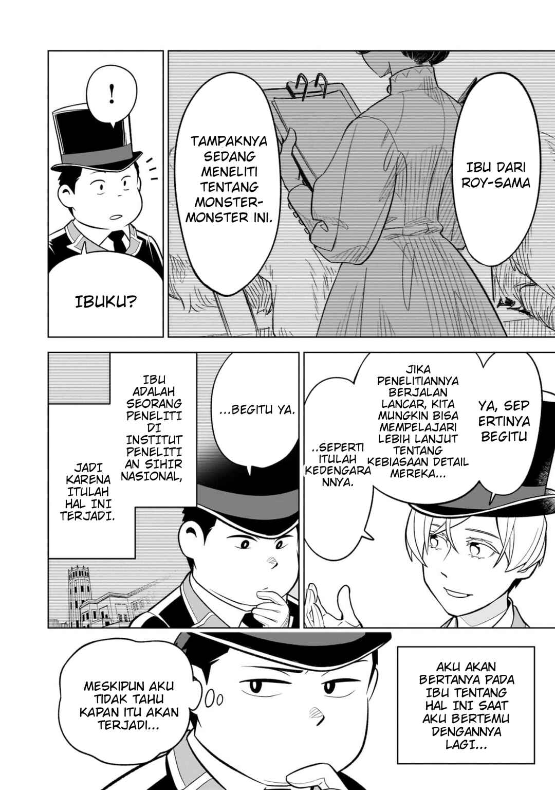 8-sai kara Hajimeru Mahougaku Chapter 4 - Page 8