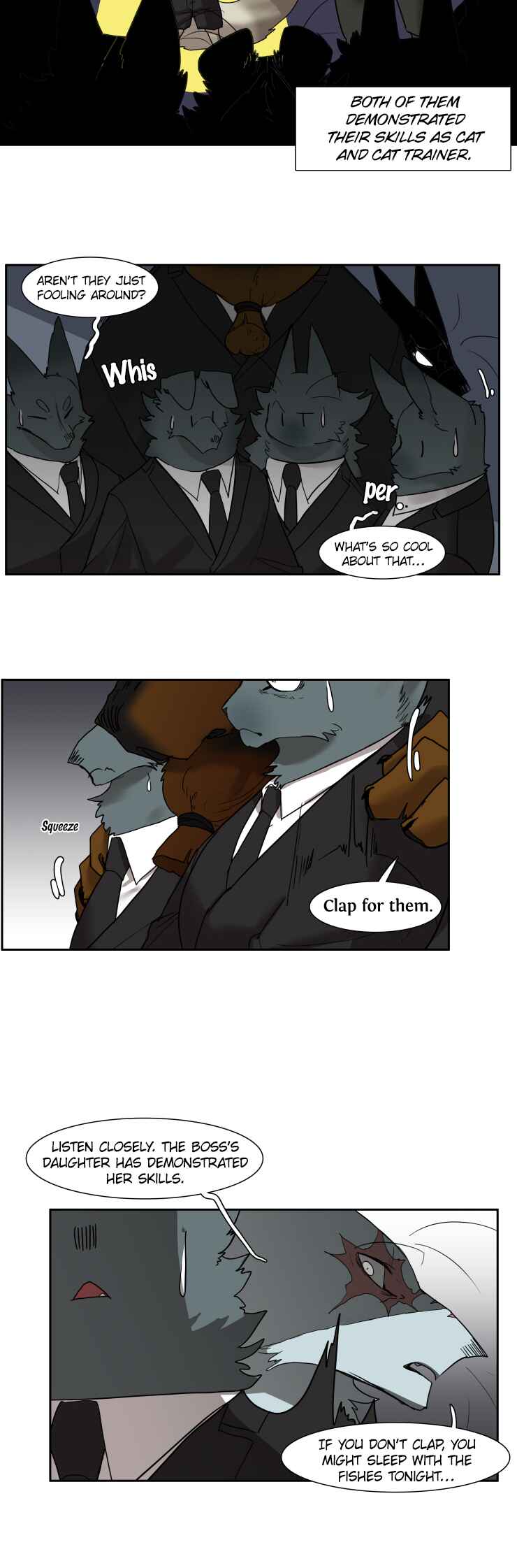 Miss Kitty and Her Bodyguards Chapter 229 - Page 5