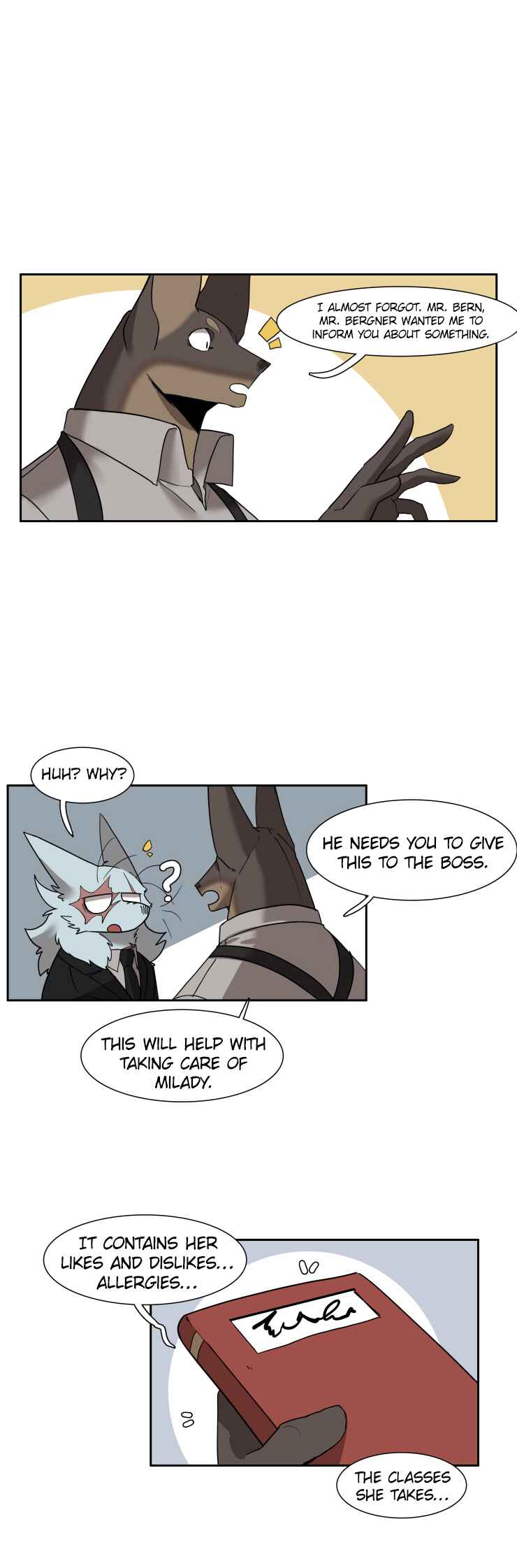 Miss Kitty and Her Bodyguards Chapter 229 - Page 7