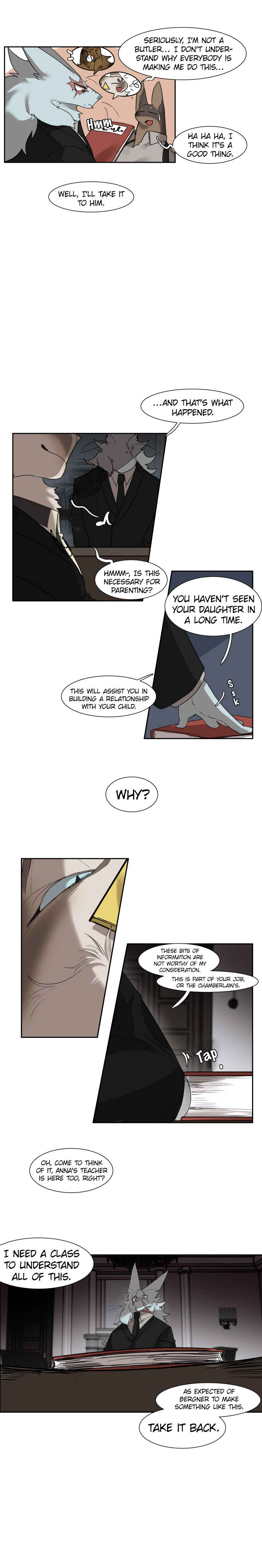 Miss Kitty and Her Bodyguards Chapter 229 - Page 8