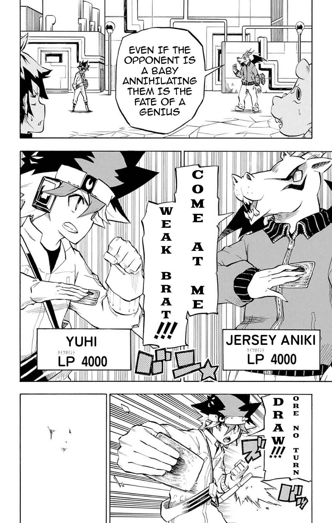 Yu☆Gi☆Oh! Go Rush!! Chapter 8 - Page 10