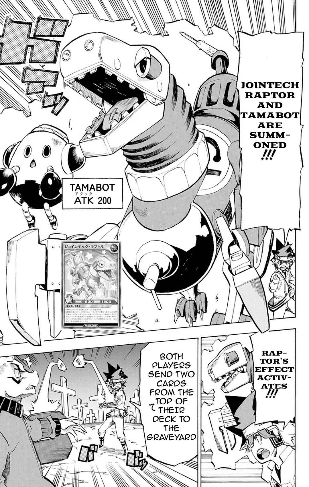 Yu☆Gi☆Oh! Go Rush!! Chapter 8 - Page 11