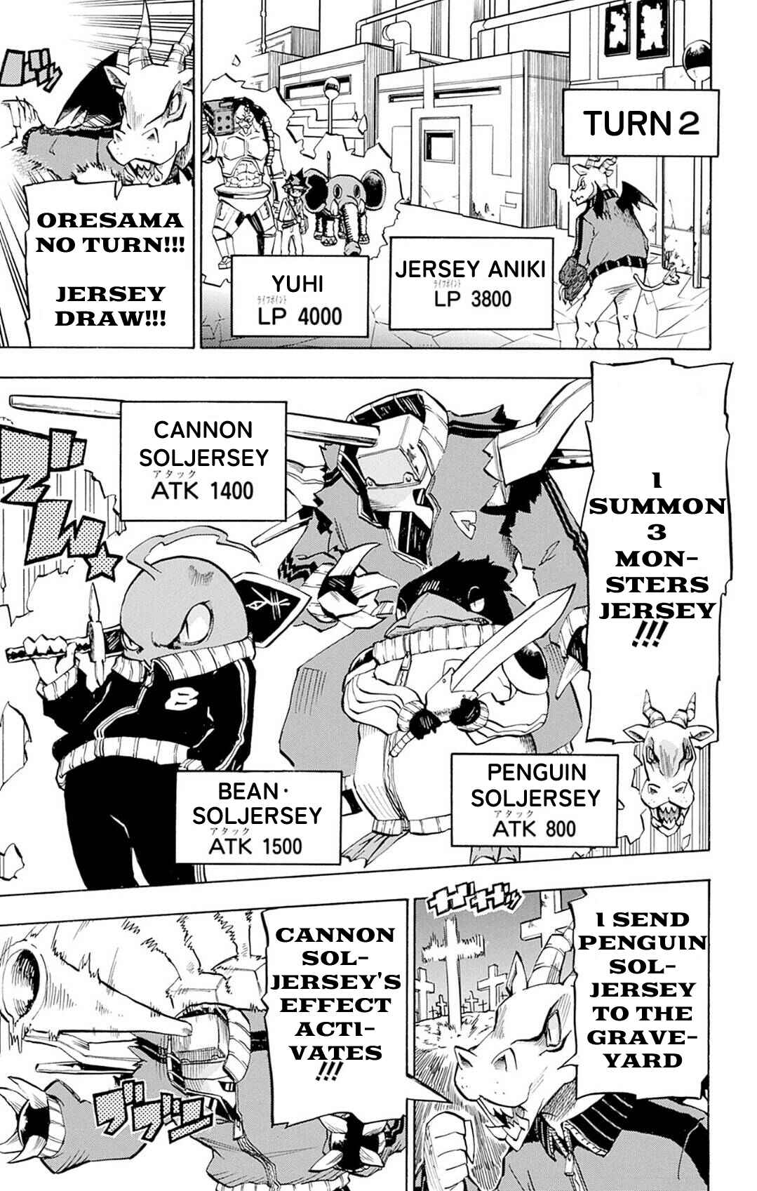 Yu☆Gi☆Oh! Go Rush!! Chapter 8 - Page 13