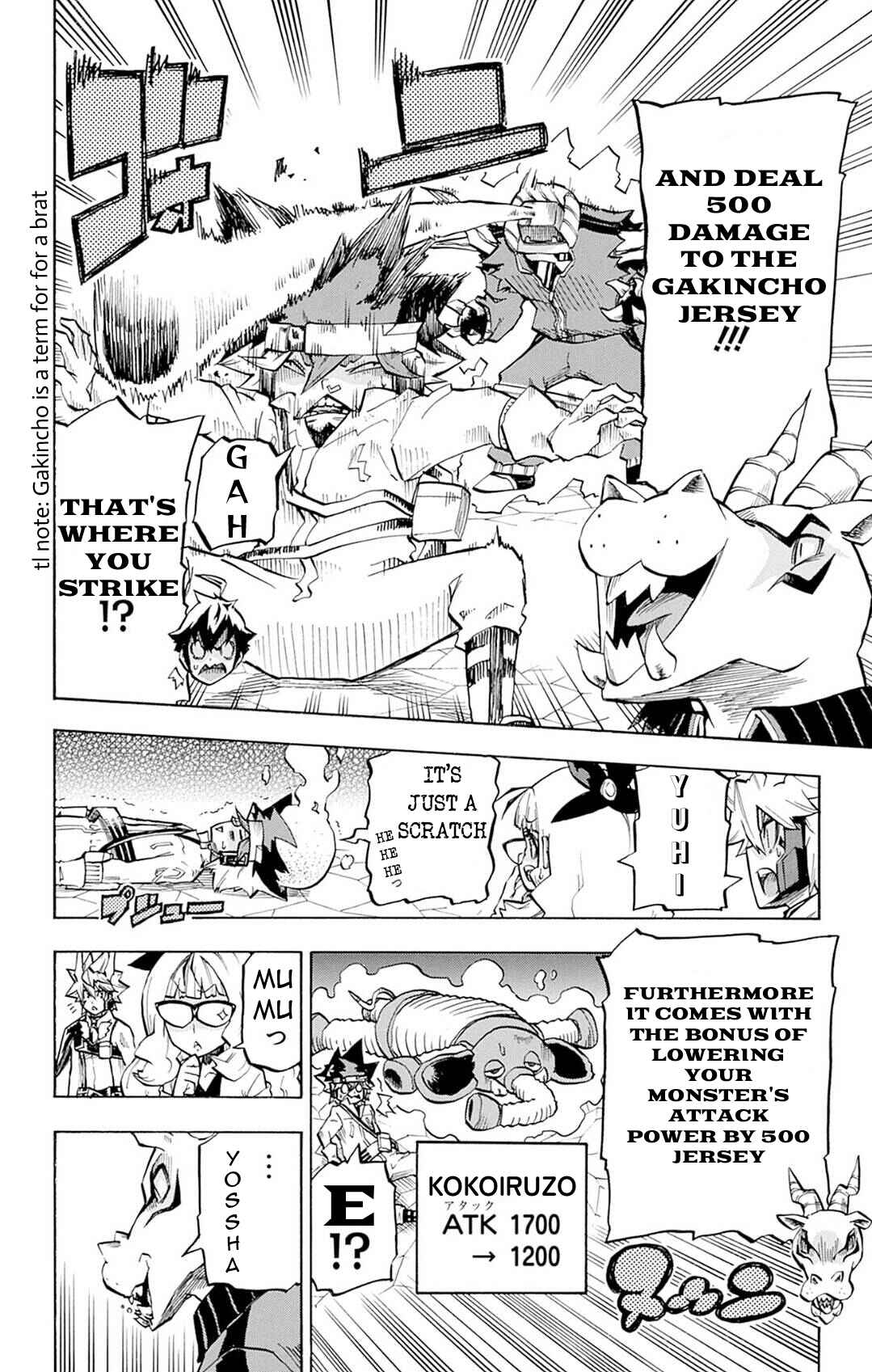 Yu☆Gi☆Oh! Go Rush!! Chapter 8 - Page 14