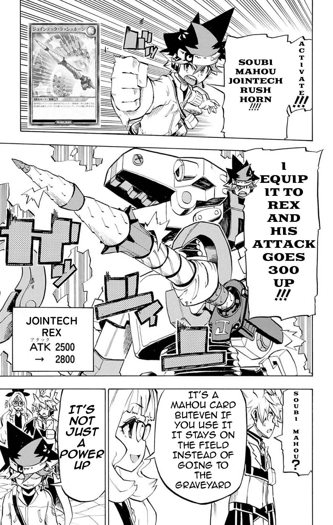 Yu☆Gi☆Oh! Go Rush!! Chapter 8 - Page 25