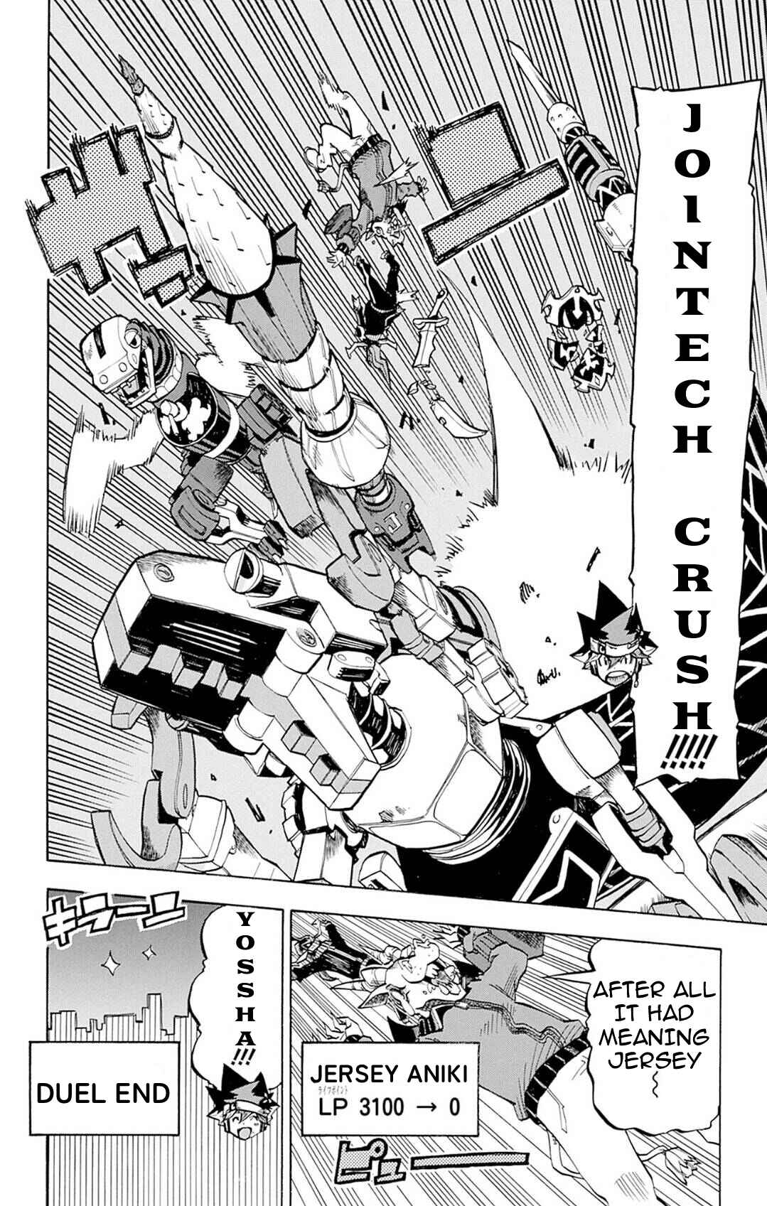 Yu☆Gi☆Oh! Go Rush!! Chapter 8 - Page 28