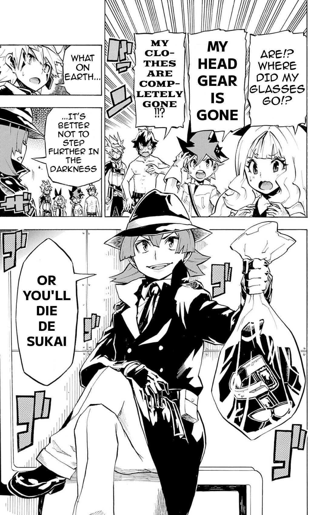 Yu☆Gi☆Oh! Go Rush!! Chapter 8 - Page 31