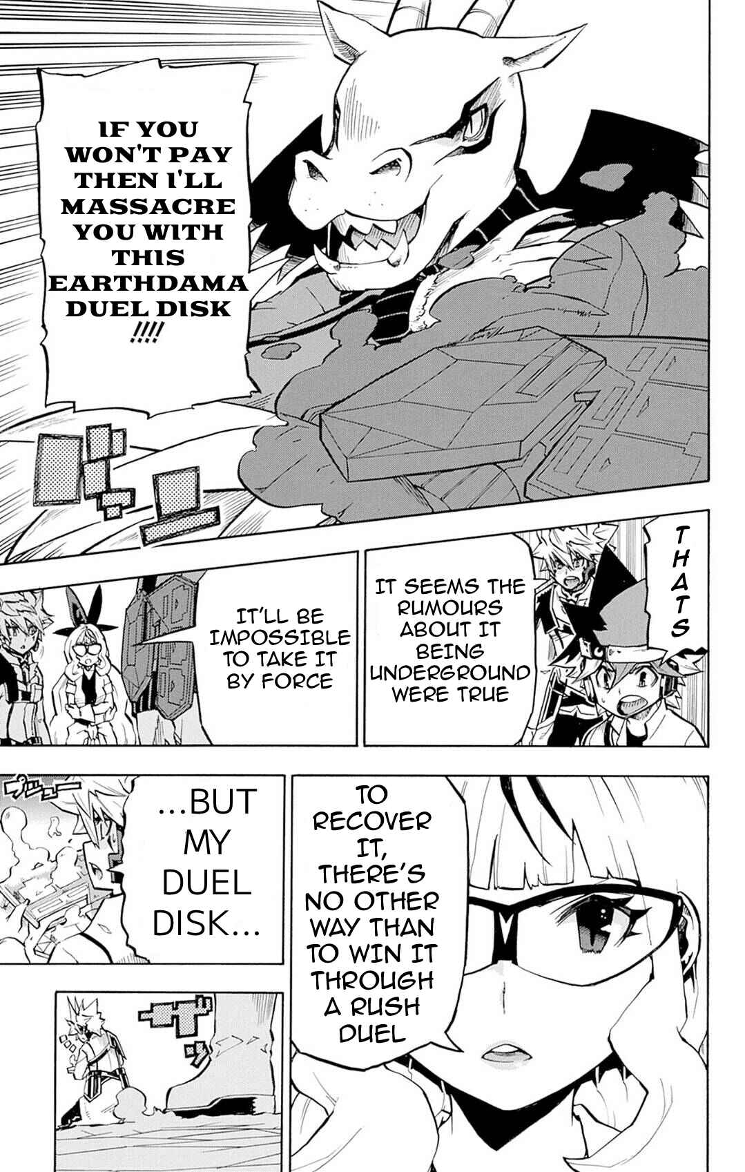 Yu☆Gi☆Oh! Go Rush!! Chapter 8 - Page 7