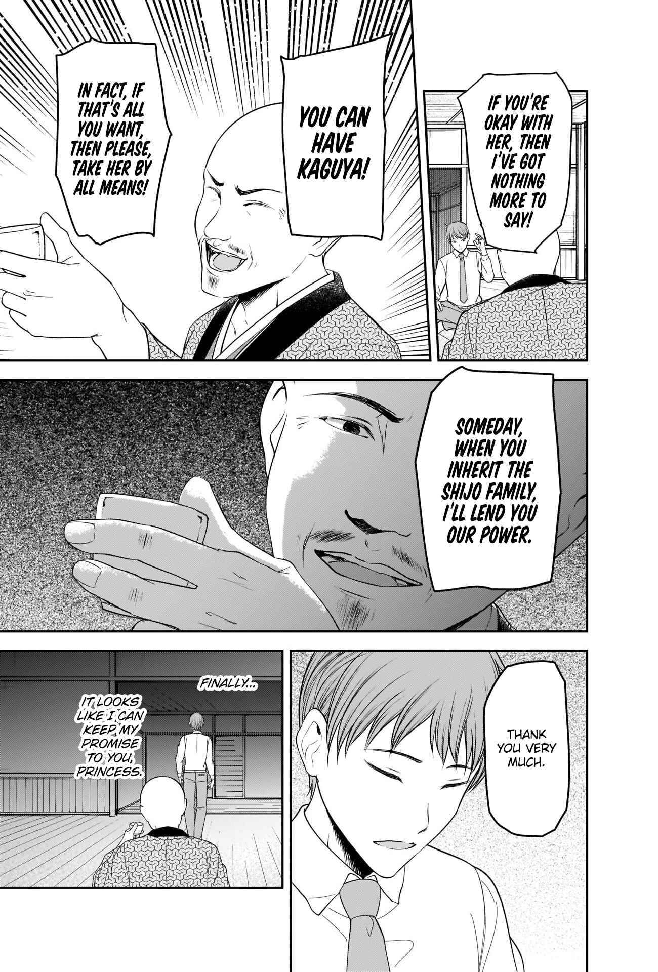Kaguya-sama: Love Is War Chapter 251 - Page 13