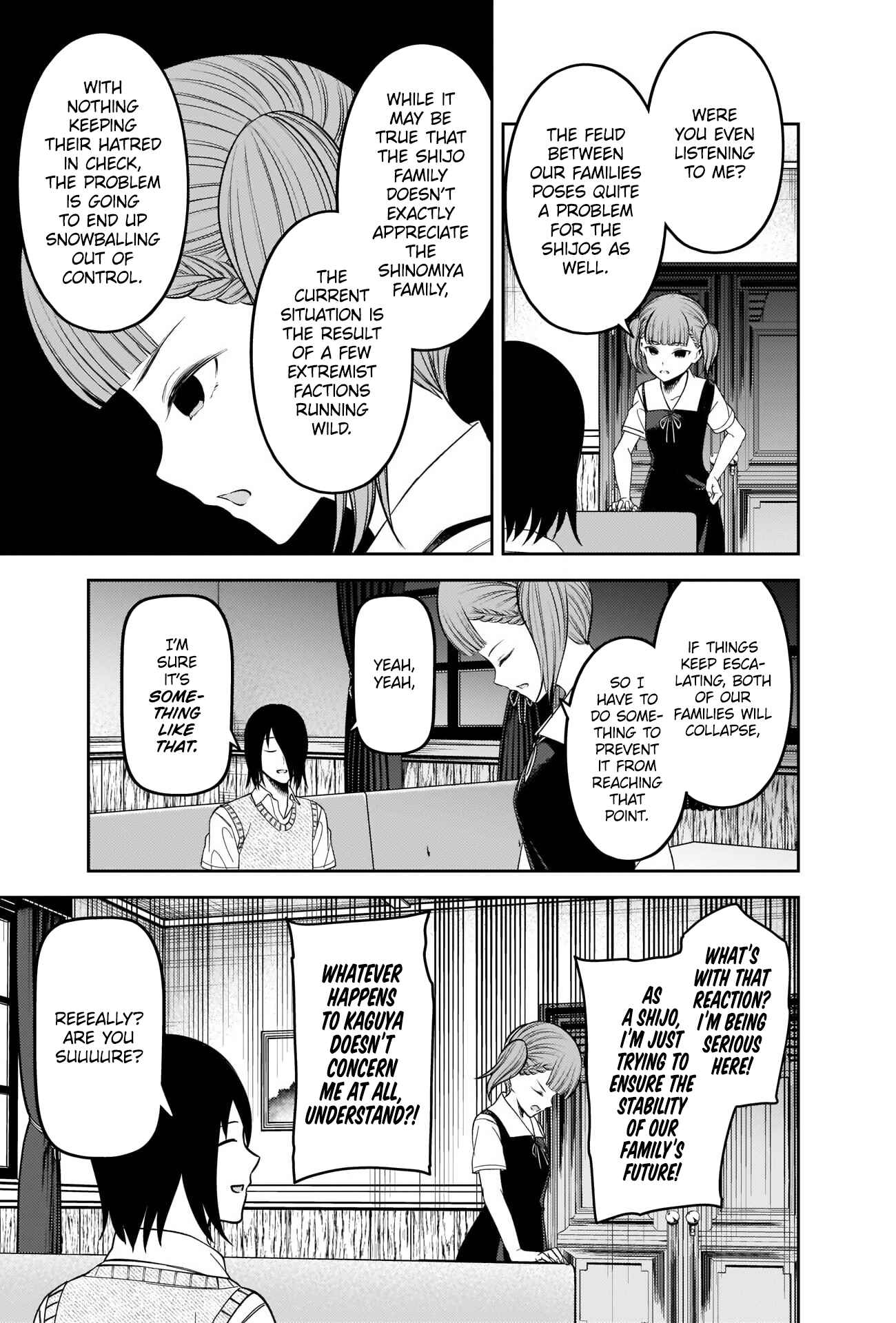 Kaguya-sama: Love Is War Chapter 251 - Page 3